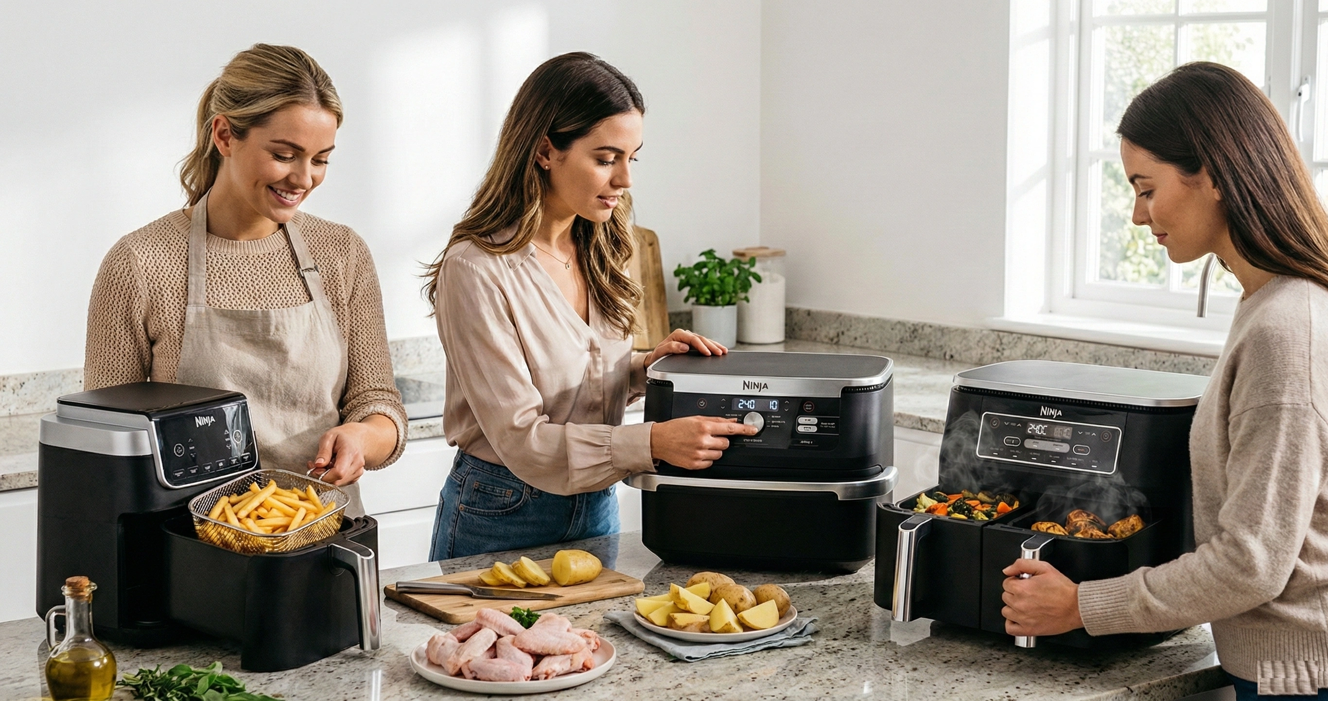 Best Smart Ovens with Air Fryer Function: Complete Guide 2026