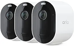 Arlo Pro 4 Wireless Security Camera - 2K HDR with Color Night Vision