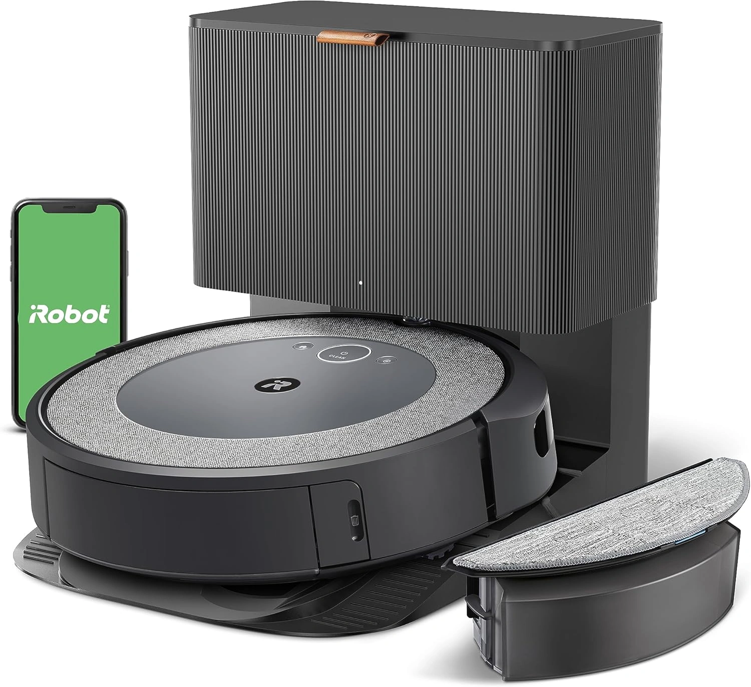 iRobot Roomba i7+ Robot Vacuum with Automatic Dirt Disposal and Smart Mapping